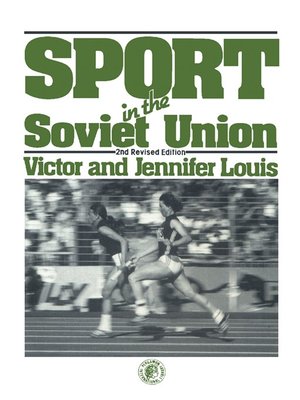 cover image of Sport in the Soviet Union